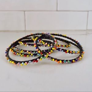 Beaded Bangles/Bracelets
